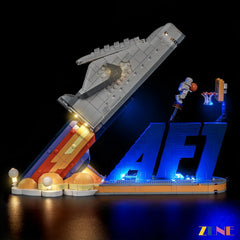 ZENE Bricks Light Kit for LEGO Nike Air Force 1 #43026