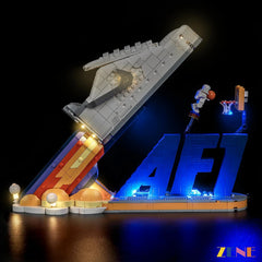 ZENE Bricks Light Kit for LEGO Nike Air Force 1 #43026