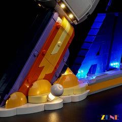 ZENE Bricks Light Kit for LEGO Nike Air Force 1 #43026