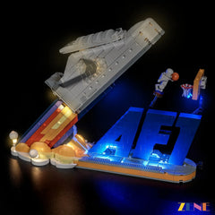 ZENE Bricks Light Kit for LEGO Nike Air Force 1 #43026