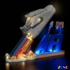 ZENE Bricks Light Kit for LEGO Nike Air Force 1 #43026