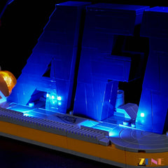 ZENE Bricks Light Kit for LEGO Nike Air Force 1 #43026
