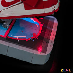 urban court atmosphere LED display - ZENE Bricks Light Kit for LEGO® Nike Dunk Trickshot #43021