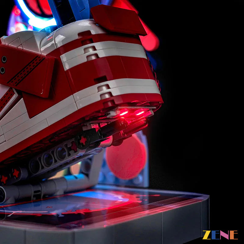collector sneaker basketball light kit - ZENE Bricks Light Kit for LEGO® Nike Dunk Trickshot #43021