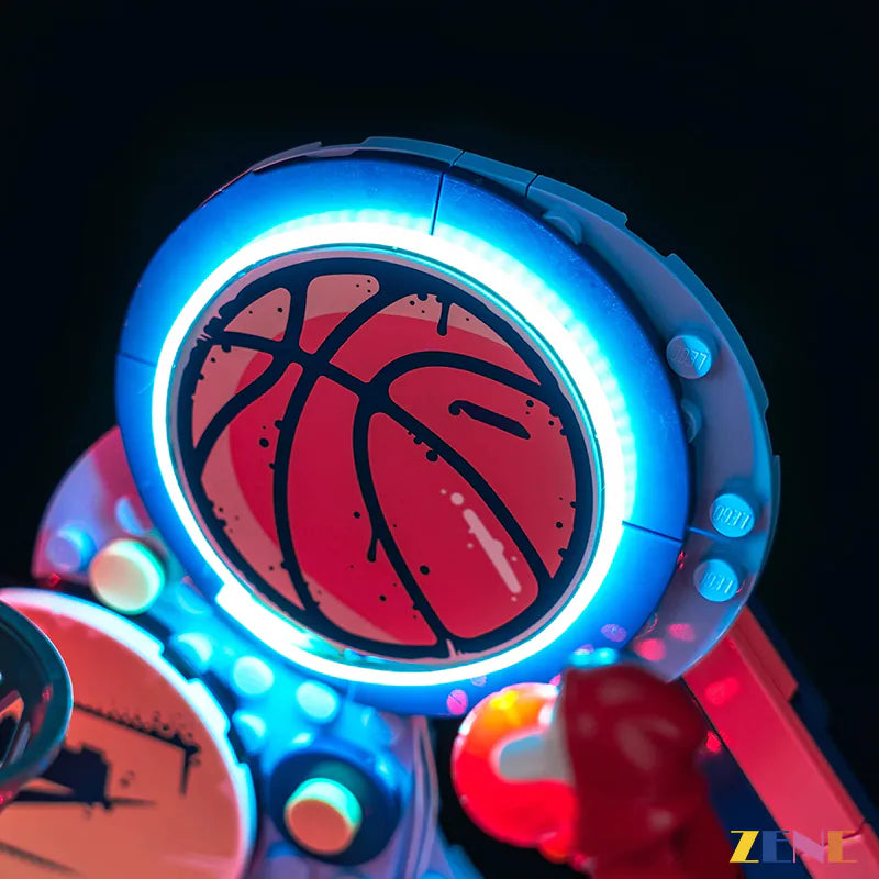 Dunk sneaker detailed illumination kit - ZENE Bricks Light Kit for LEGO® Nike Dunk Trickshot #43021
