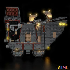 ZENE Bricks Light Kit for LEGO Offworld Sandcrawler and Mudhorn #75453