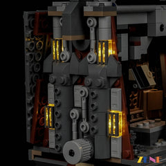 ZENE Bricks Light Kit for LEGO Offworld Sandcrawler and Mudhorn #75453
