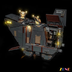 ZENE Bricks Light Kit for LEGO Offworld Sandcrawler and Mudhorn #75453
