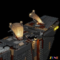 ZENE Bricks Light Kit for LEGO Offworld Sandcrawler and Mudhorn #75453