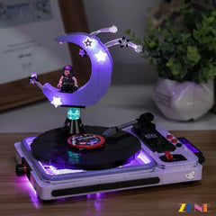 ZENE Bricks Light Kit for LEGO Olivia Rodrigo's Concert Moon #43029