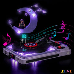 ZENE Bricks Light Kit for LEGO Olivia Rodrigo's Concert Moon #43029