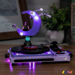 ZENE Bricks Light Kit for LEGO Olivia Rodrigo's Concert Moon #43029