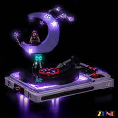 ZENE Bricks Light Kit for LEGO Olivia Rodrigo's Concert Moon #43029