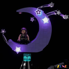 ZENE Bricks Light Kit for LEGO Olivia Rodrigo's Concert Moon #43029