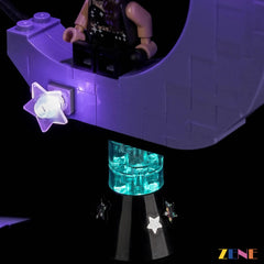 ZENE Bricks Light Kit for LEGO Olivia Rodrigo's Concert Moon #43029