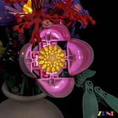 ZENE Bricks Light Kit for LEGO Olivia Rodrigo Flower Bouquet #11507