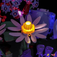 ZENE Bricks Light Kit for LEGO Olivia Rodrigo Flower Bouquet #11507