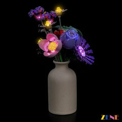 ZENE Bricks Light Kit for LEGO Olivia Rodrigo Flower Bouquet #11507