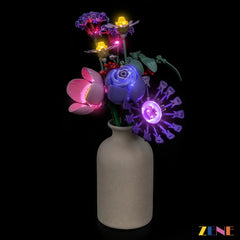 ZENE Bricks Light Kit for LEGO Olivia Rodrigo Flower Bouquet #11507