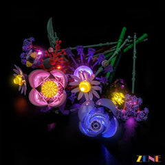 ZENE Bricks Light Kit for LEGO Olivia Rodrigo Flower Bouquet #11507