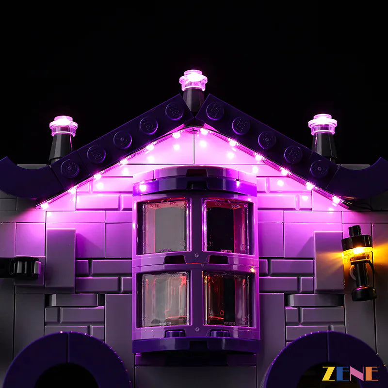 zene bricks Light Kit for LEGO Ollivanders Madam Malkin's Robes #76439