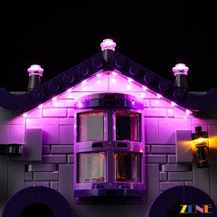 Light Kit for LEGO Ollivanders Madam Malkin's Robes #76439