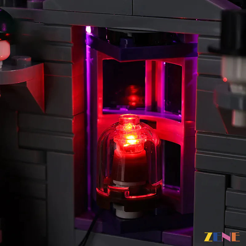 zene bricks Light Kit for LEGO Ollivanders Madam Malkin's Robes #76439