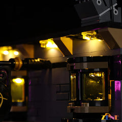 Light Kit for LEGO Ollivanders Madam Malkin's Robes #76439