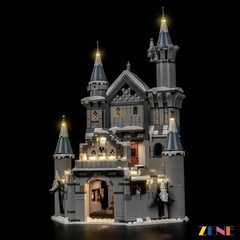 Light Kit for LEGO Battle at Drum Castle #75645