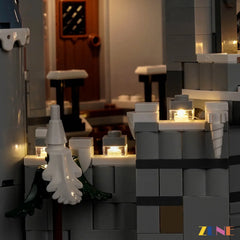 Light Kit for LEGO Battle at Drum Castle #75645