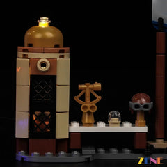ZENE Bricks Light Kit for LEGO Garp's Marine Battleship #75646