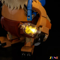 ZENE Bricks Light Kit for LEGO Tony Chopper #75643