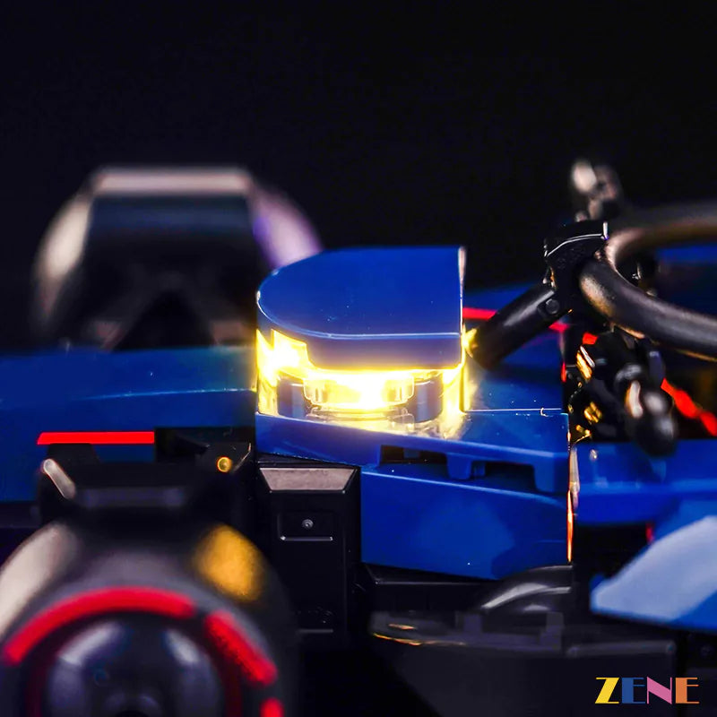 zene bricks Light Kit for LEGO Oracle Red Bull Racing RB20 F1 Race Car #77243