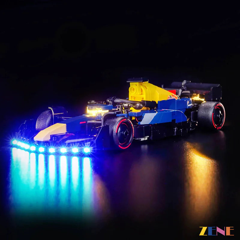zene bricks Light Kit for LEGO Oracle Red Bull Racing RB20 F1 Race Car #77243