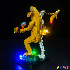 Light Kit for LEGO Peely Bone #77072