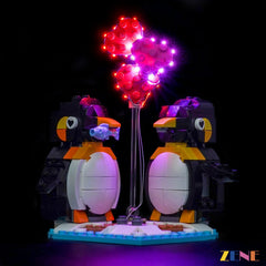 LEGO® Penguins in Love Light Kit for #40886