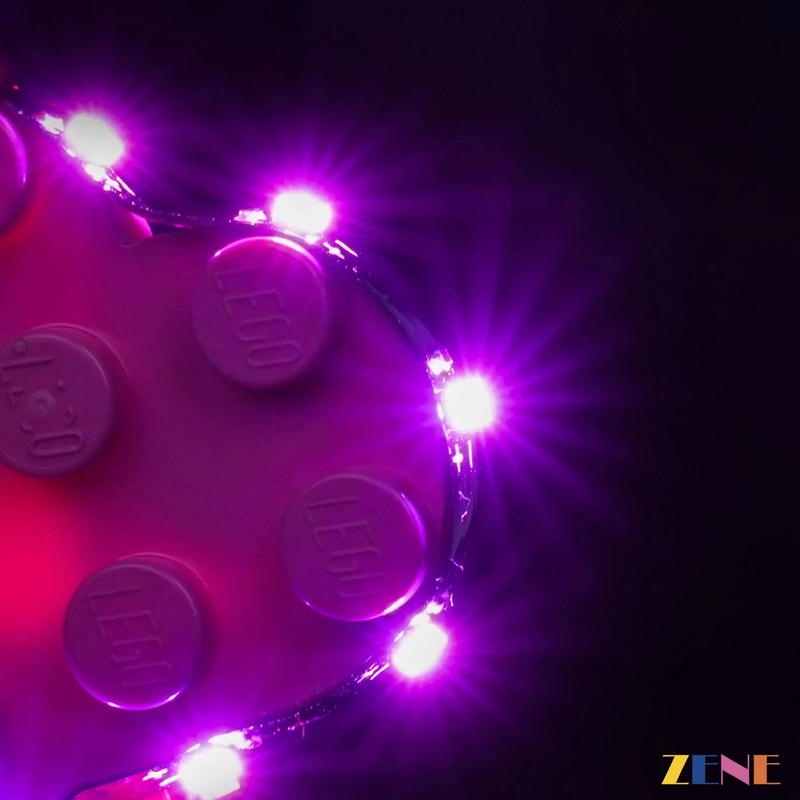zene bricks Light Kit for Penguins in Love #40886