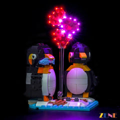 LEGO® Penguins in Love Light Kit for #40886