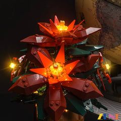 Light Kit for LEGO Poinsettia Flower 10370