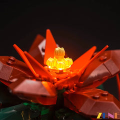 Light Kit for LEGO Poinsettia Flower 10370