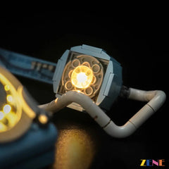 retro telephone vintage desk display lighting - ZENE Bricks Light Kit for LEGO® Retro Telephone #31174