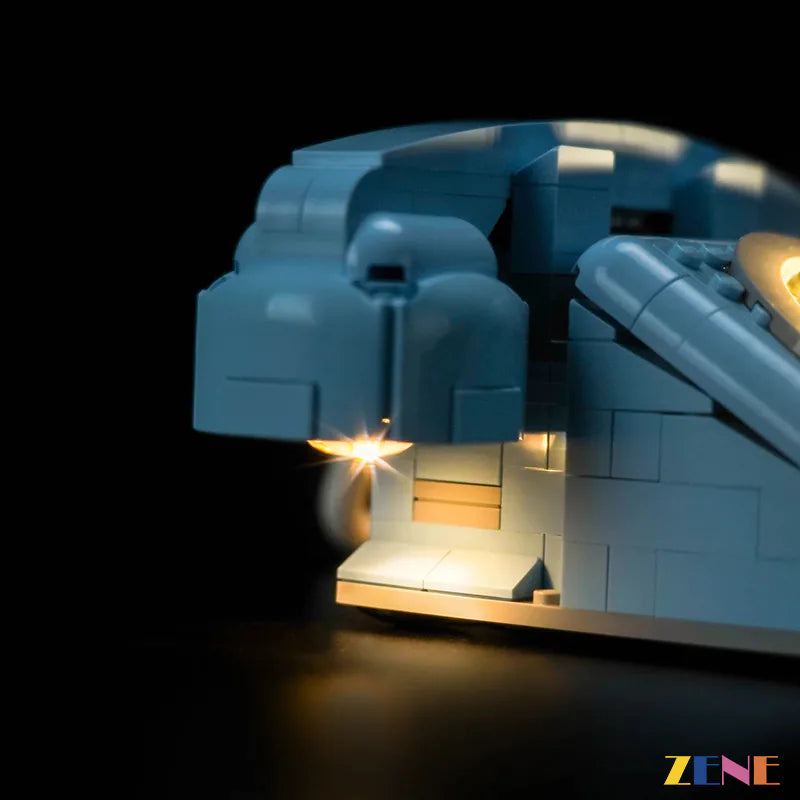 retro telephone vintage desk display lighting - ZENE Bricks Light Kit for LEGO® Retro Telephone #31174