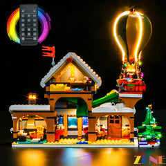 Light Kit for LEGO Santa s Post Office 10339