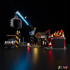 Light Kit LEGO Scrapyard with Cars