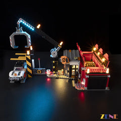 ZENE LEGO Scrapyard with Cars 60472