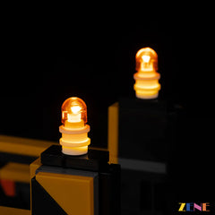 Lighting LEGO Scrapyard with Cars 60472