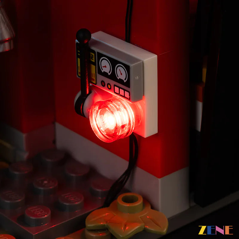 zene bricks Light Kit for LEGO Scrapyard with Cars #60472