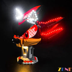 Light Kit for LEGO Shadow the Hedgehog #77000