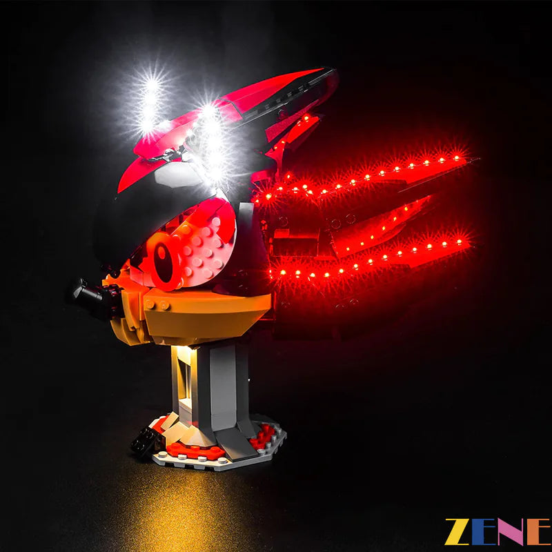zene bricks Light Kit for LEGO Shadow the Hedgehog #77000