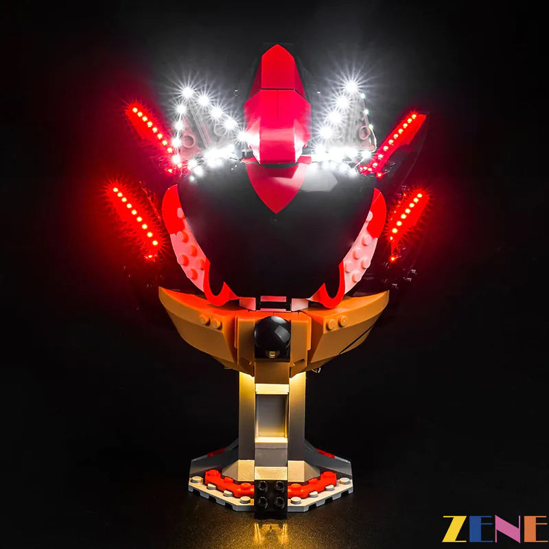 zene bricks Light Kit for LEGO Shadow the Hedgehog #77000